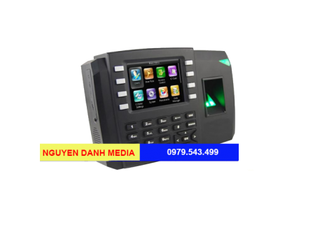 Máy Chấm Công Kiểm Soát Cửa Gigata TFT600